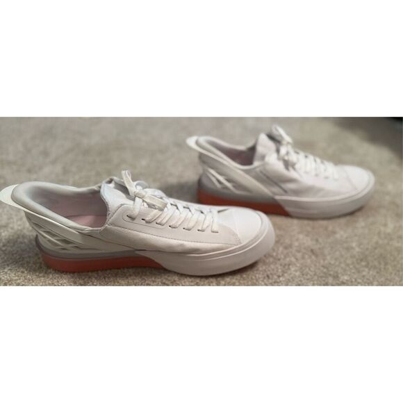 Converse Men's Chuck Taylor All Star CX Flyease Men’s US 10- white and mango GRE - Picture 1 of 12